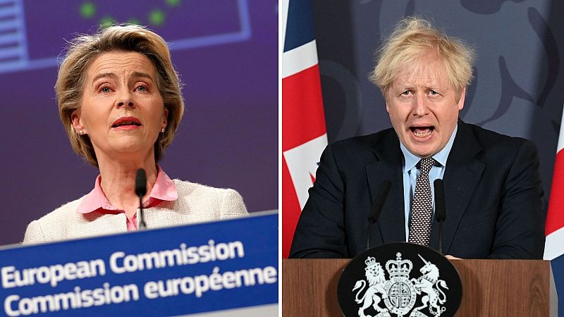 24 horas - Acuerdo entre la Unión Europea y el Reino Unido sobre el Brexit - Escuchar ahora