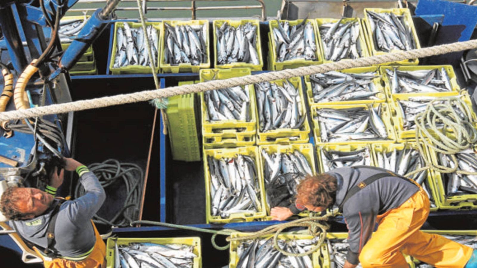 20 horas informativos fin de semana - El sector pesquero enfadado con el acuerdo Unión Europea- Reino Unido que se queda con la cuarta parte de las cuotas - Escuchar ahora 