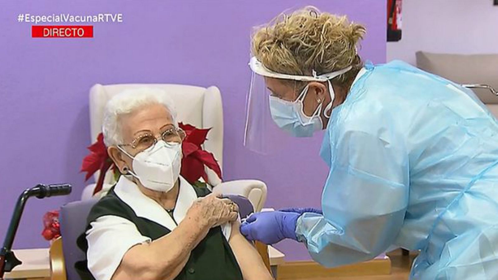  Boletines RNE - Comienza la campaña de vacunación contra el coronavirus en España - Escuchar ahora