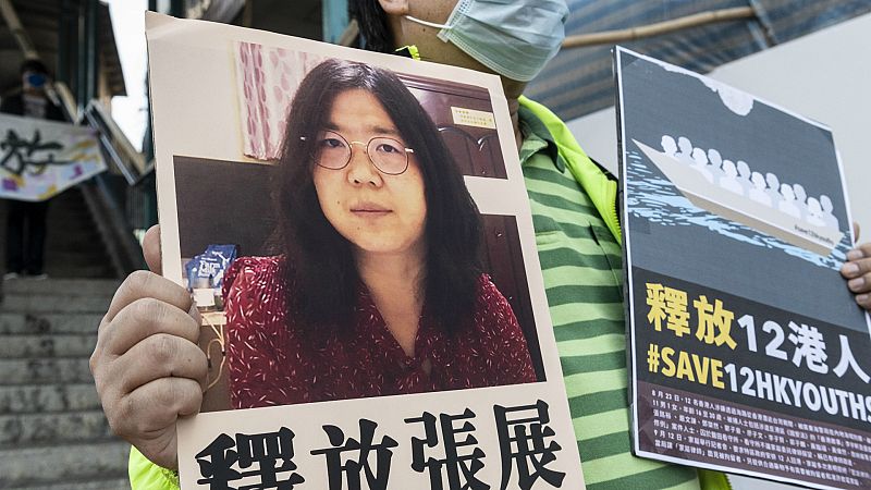 14 horas - China condena a cuatro años de cárcel a una periodista que informó desde Wuhan al inicio de la pandemia - Escuchar ahora