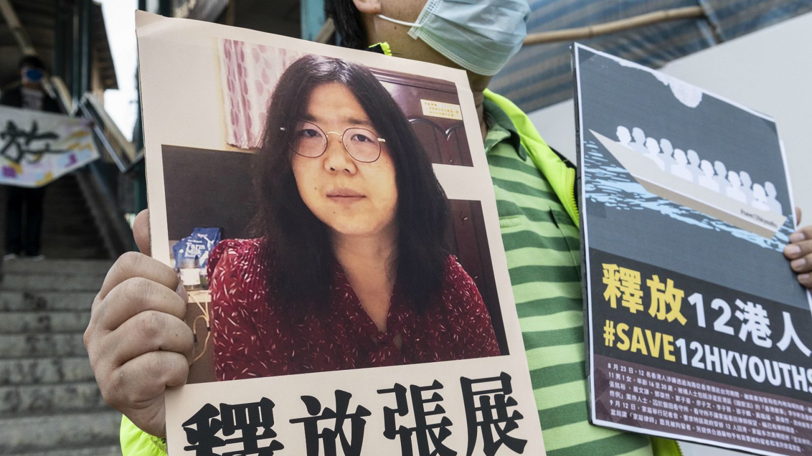 14 horas - China condena a cuatro años de cárcel a una periodista que informó desde Wuhan al inicio de la pandemia - Escuchar ahora