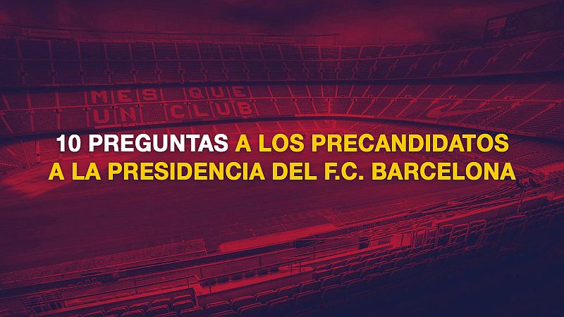 El Vestuario en Radio 5 - Test al precandidato a la presidencia del Barça: Agustí Benedito - Escuchar ahora