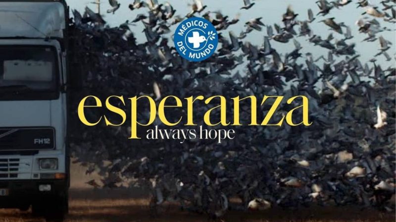 Más cerca - Médicos del Mundo lanza un mensaje de Esperanza - Escuchar ahora