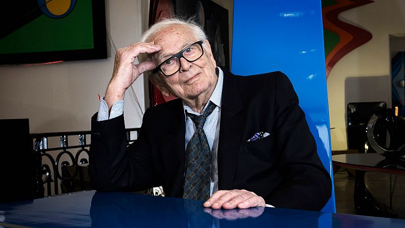 14 horas - Muere Pierre Cardin, renovador de la alta costura francesa - Escuchar ahora