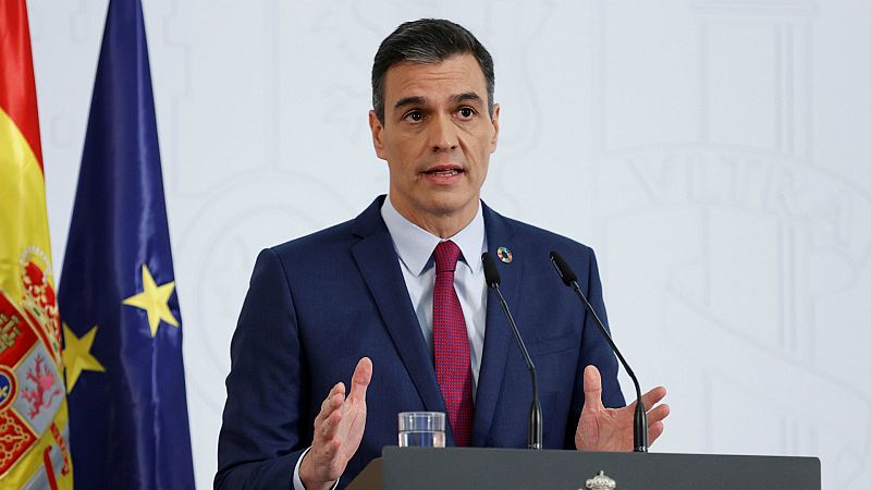 24 horas - Sánchez: "La hoja de ruta de renovación de la Corona se conocerá paso a paso" - Escuchar ahora