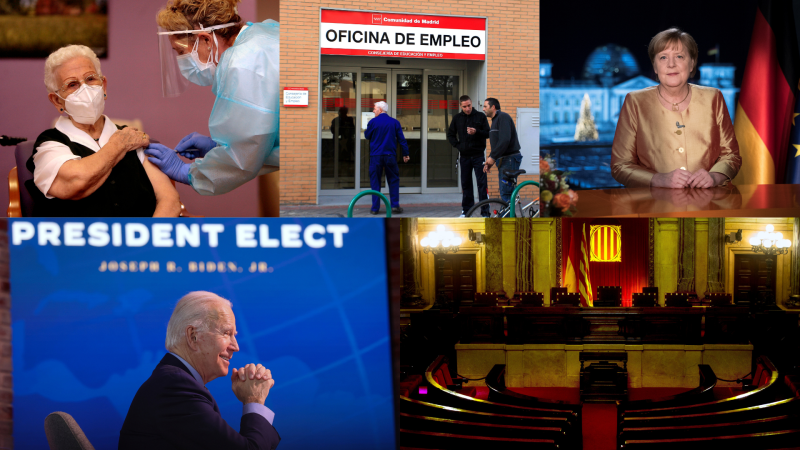 Especiales informativos RNE - 2021: el año por venir - Escuchar ahora 