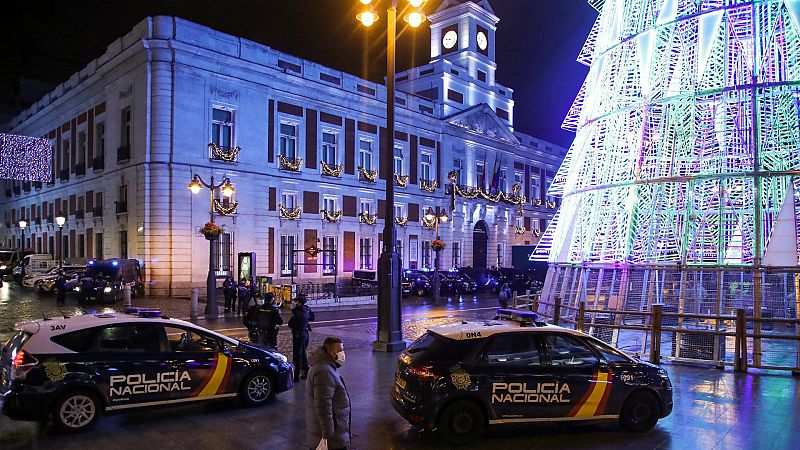 14 horas - La Nochevieja más tranquila: menos incidencias e intoxicaciones etílicas en Madrid - Escuchar ahora