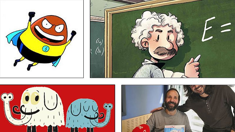 ¡Qué de cómics! - Artur Laperla, Mamut cómics y Colección Científicos - Escuchar ahora