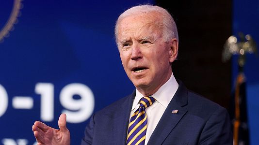 Reportajes 5 continentes - Reportajes 5 Continentes - 2021: Arranca la era Biden en Estados Unidos - Escuchar ahora