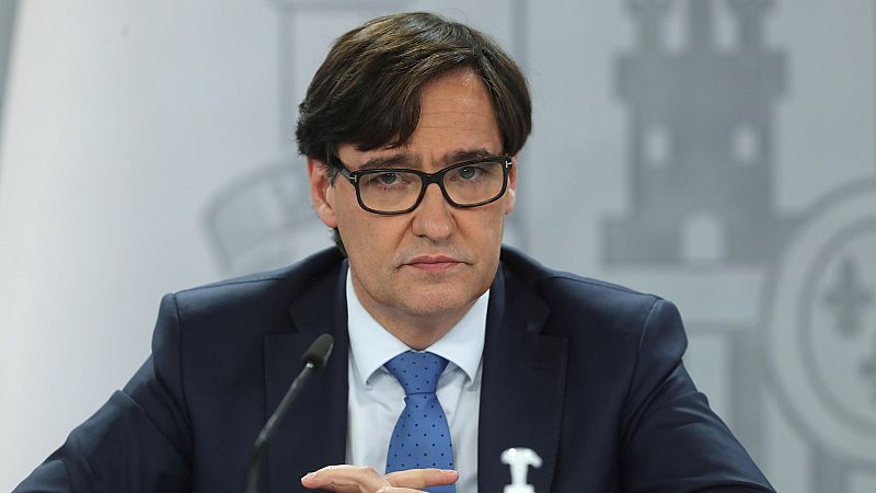 24 horas - Illa descarta renunciar al Ministerio hasta que comience la campaña electoral en Cataluña - Escuchar ahora