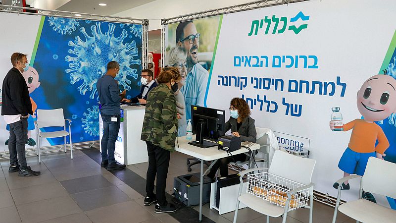 14 horas - ¿Por qué Israel está vacunando tan rápido contra la COVID? - Escuchar ahora