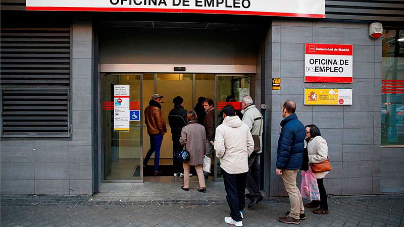 Edició Migdia - L'atur augmenta en gairebé 13 mil persones