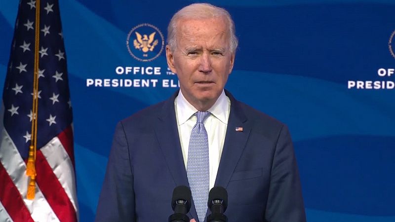 24 horas - Joe Biden: "Nuestra democracia se encuentra bajo un asalto sin precedentes" - Escuchar ahora