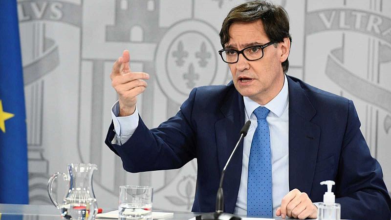 Boletines RNE - Illa anuncia que las primeras dosis de la vacuna de Moderna llegarán a partir de la semana que viene - Escuchar ahora