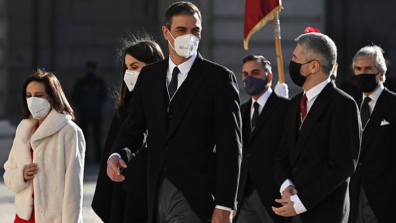  14 horas - Los encuentros y desencuentros de un año en la coalición de Pedro Sánchez - Escuchar ahora