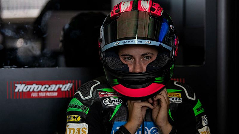  Ana Carrasco: "Las lesiones graves curten" - Escuchar ahora