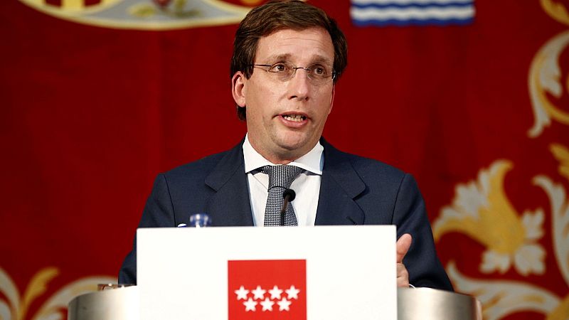 24 horas - Almeida: "La situación en Madrid es complicadísima" - Escuchar ahora