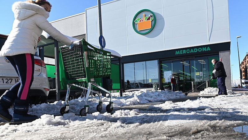  Las mañanas de RNE con Íñigo Alfonso - Ainhoa López, Mercamadrid: "Han llegado más de mil camiones, no va a faltar producto" - Escuchar ahora