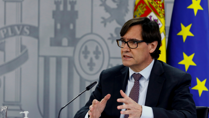  14 horas - Sanidad administrará la segunda dosis de la vacuna en las residencias el lunes - Escuchar ahora