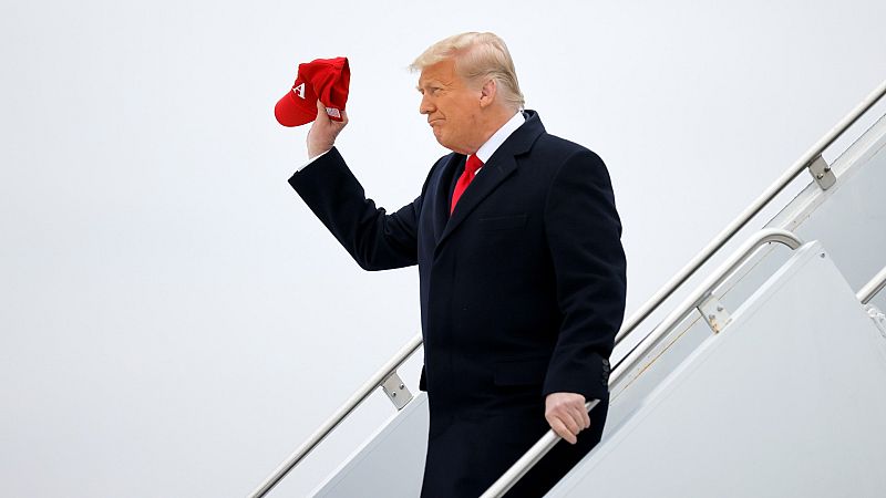 Cinco Continentes  - En EE.UU., Donald Trump hacía un nuevo "impeachment" - Escuchar ahora 