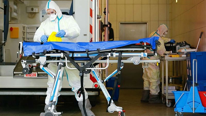  Las mañanas de RNE con Íñigo Alfonso - Alemania alcanza un nuevo récord de muertos por la COVID - Escuchar ahora