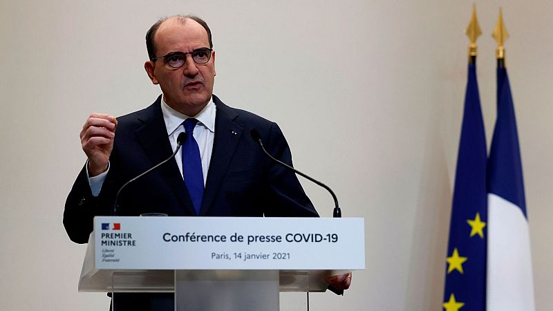  Boletines RNE - Francia adelanta el toque de queda a las 6 de la tarde - Escuchar ahora