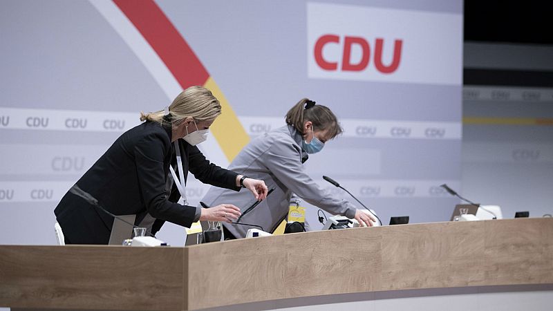 Las mañanas de RNE con Íñigo Alfonso - La CDU alemana elige a su nuevo líder tras la era Merkel - Escuchar ahora