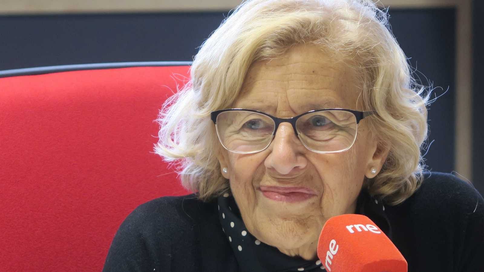 Las mañanas de RNE con Íñigo Alfonso - Carmena urge al Ayuntamiento de Madrid a hacer una gran contratación para retirar el hielo de la ciudad - Escuchar ahora