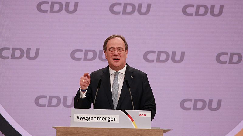 14 horas Fin de Semana - Armin Laschet, nuevo líder de la CDU - Escuchar ahora
