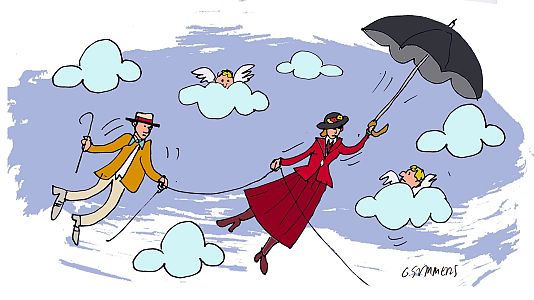 ¡Pero qué invento es esto! - ¡Pero qué invento es esto! - El paraguas y la sombra de Mary Poppins - Escuchar ahora