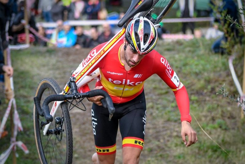 No solo fútbol - Felipe Orts en busca del Top 10 del ciclocrós mundial - 16/01/21 - escuchar ahora