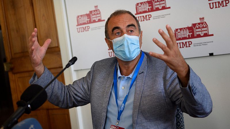 Las mañanas de RNE con Íñigo Alfonso - Marcos López: "Hasta que no haya un 70% de personas inmunizadas, no podemos relajar las medidas de protección" -  Escuchar ahora