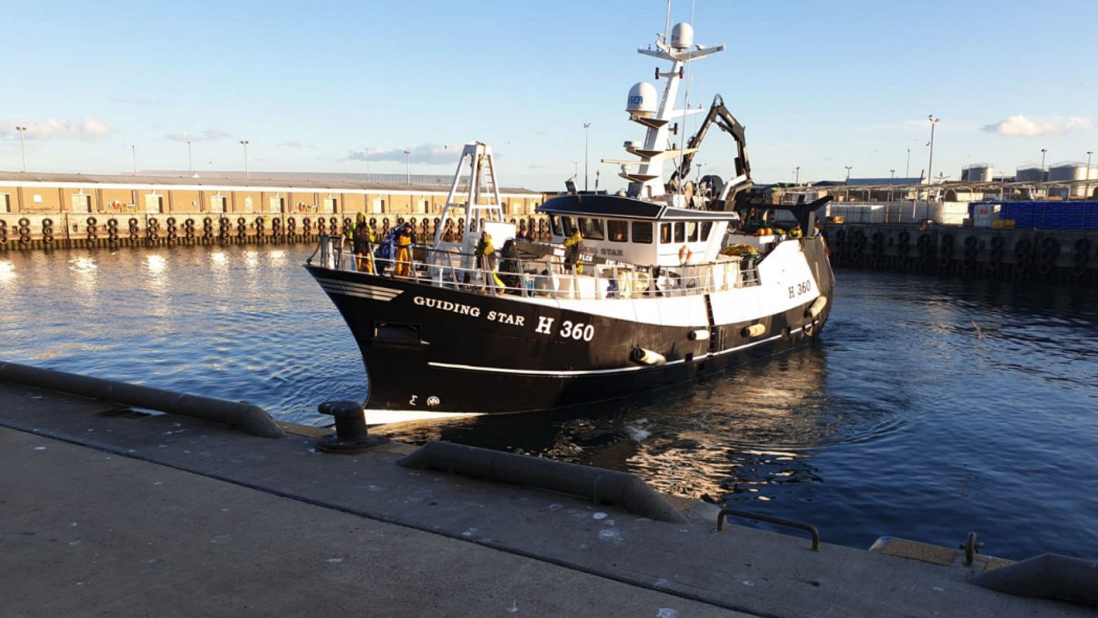  Las mañanas de RNE con Íñigo Alfonso - El Brexit reduce al 50% muchas capturas de pescado y marisco - Escuchar ahora