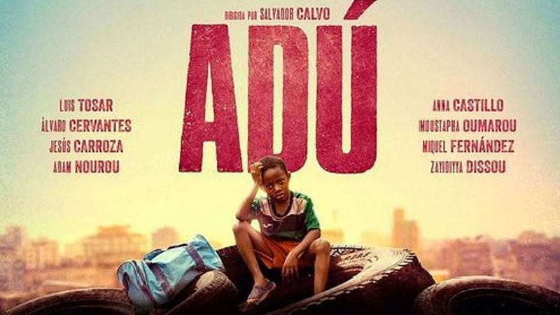  Boletines RNE - 'Adú', de Salvador Calvo, lidera las nominaciones a los Premios Goya 2021 - Escuchar ahora