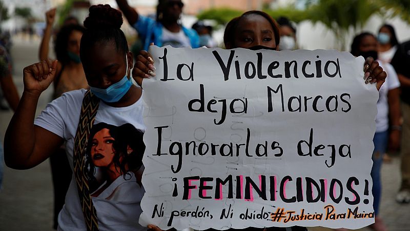 Reportajes 5 Continentes - Una línea de atención contra el machismo en Colombia - Escuchar ahora 