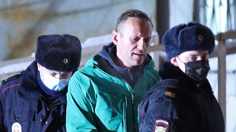 24 horas - La comunidad internacional, preocupada por la detención del líder opositor ruso Navalny - Escuchar ahora
