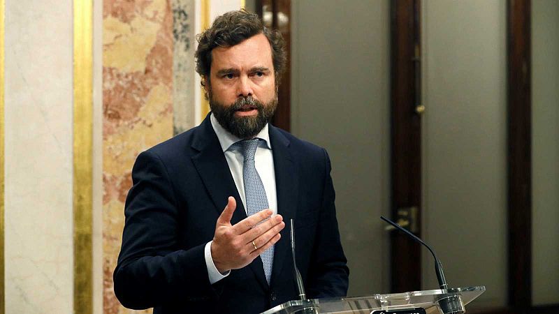 24 horas - Espinosa de los Monteros (Vox): "El PP está deseando pactar con el PSOE y le facilita la vida" - Escuchar ahora 