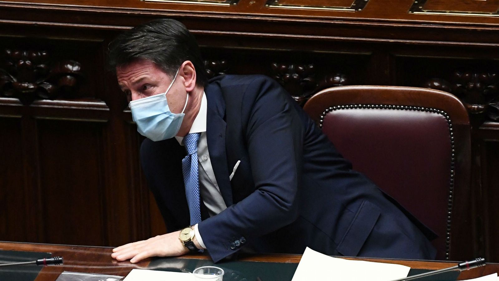 Las mañanas de RNE con Íñigo Alfonso - Giuseppe Conte somete su cargo a la confianza del Senado con una gran incertidumbre - Escuchar ahora