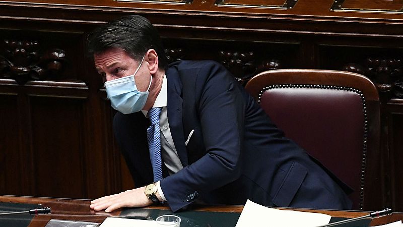 Las mañanas de RNE con Íñigo Alfonso - Giuseppe Conte somete su cargo a la confianza del Senado con una gran incertidumbre - Escuchar ahora