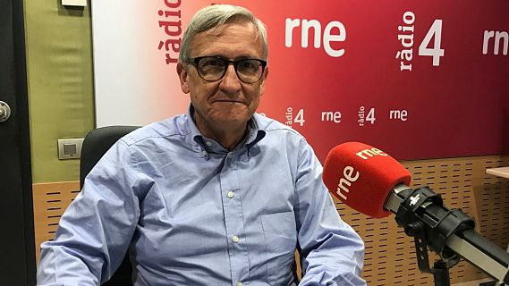 Las mañanas de RNE - Josep Cuní