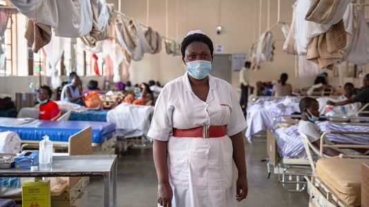 África hoy - África hoy - El trabajo de Amref Salud África durante la pandemia del COVID-19 - 18/01/21 - escuchar ahora