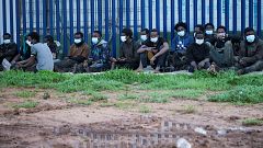 24 horas - Salto masivo en la valla fronteriza de Melilla