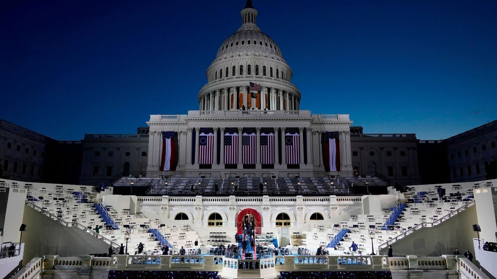  14 horas - Biden asumirá el cargo de presidente de Estados Unidos en una ceremonia completamente atípica - Escuchar ahora