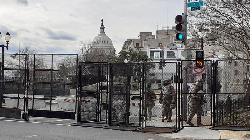 Reportajes 5 Continentes - Washington espera la ceremonia de investidura de Biden - Escuchar ahora 