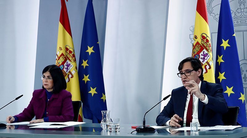 Boletines RNE - Sanidad descarta adelantar el toque de queda y asegura que estudiará la propuesta - Escuchar ahora