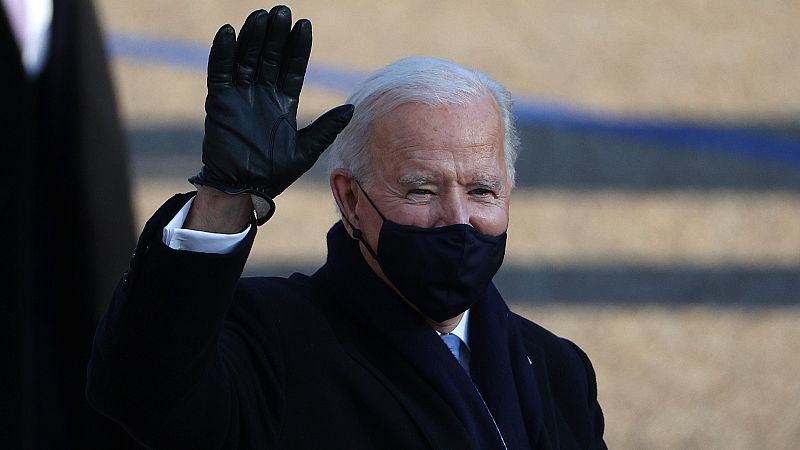  24 horas - Biden defiende la unidad como fórmula para restaurar "el alma del país" - Escuchar ahora 