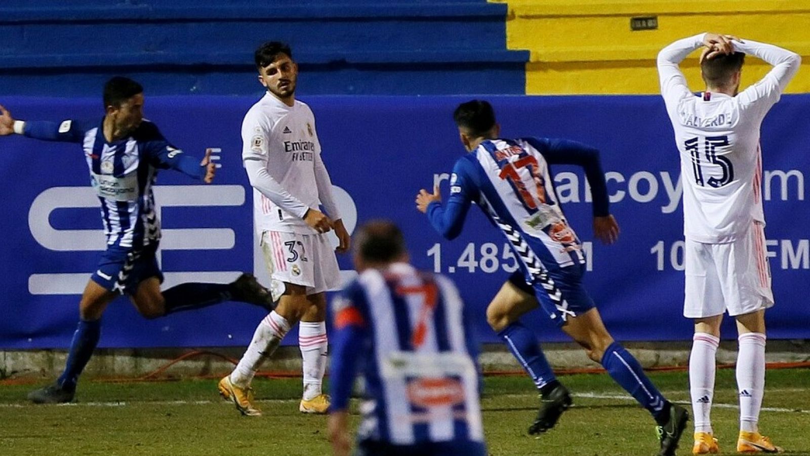 Tablero deportivo - El Alcoyano elimina al Real Madrid de la Copa - Escuchar ahora