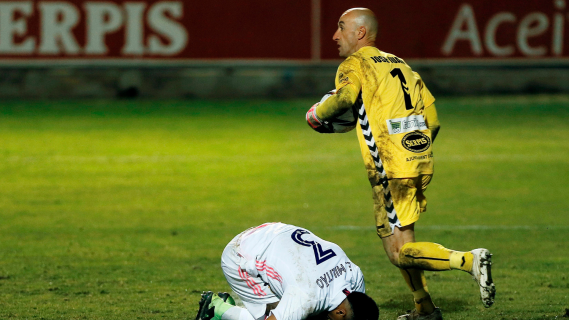 El vestuario en Radio 5