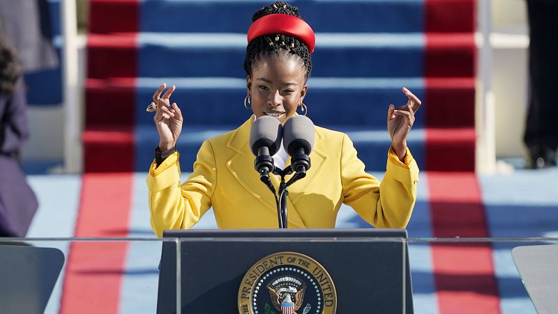  14 horas - Amanda Gorman, la poetisa que deslumbró en la toma de posesión de Biden - Escuchar ahora