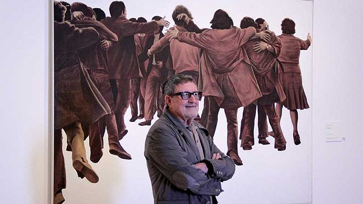 Documentos RNE - Juan Genovés, el poder transformador del arte - 22/01/21 - escuchar ahora